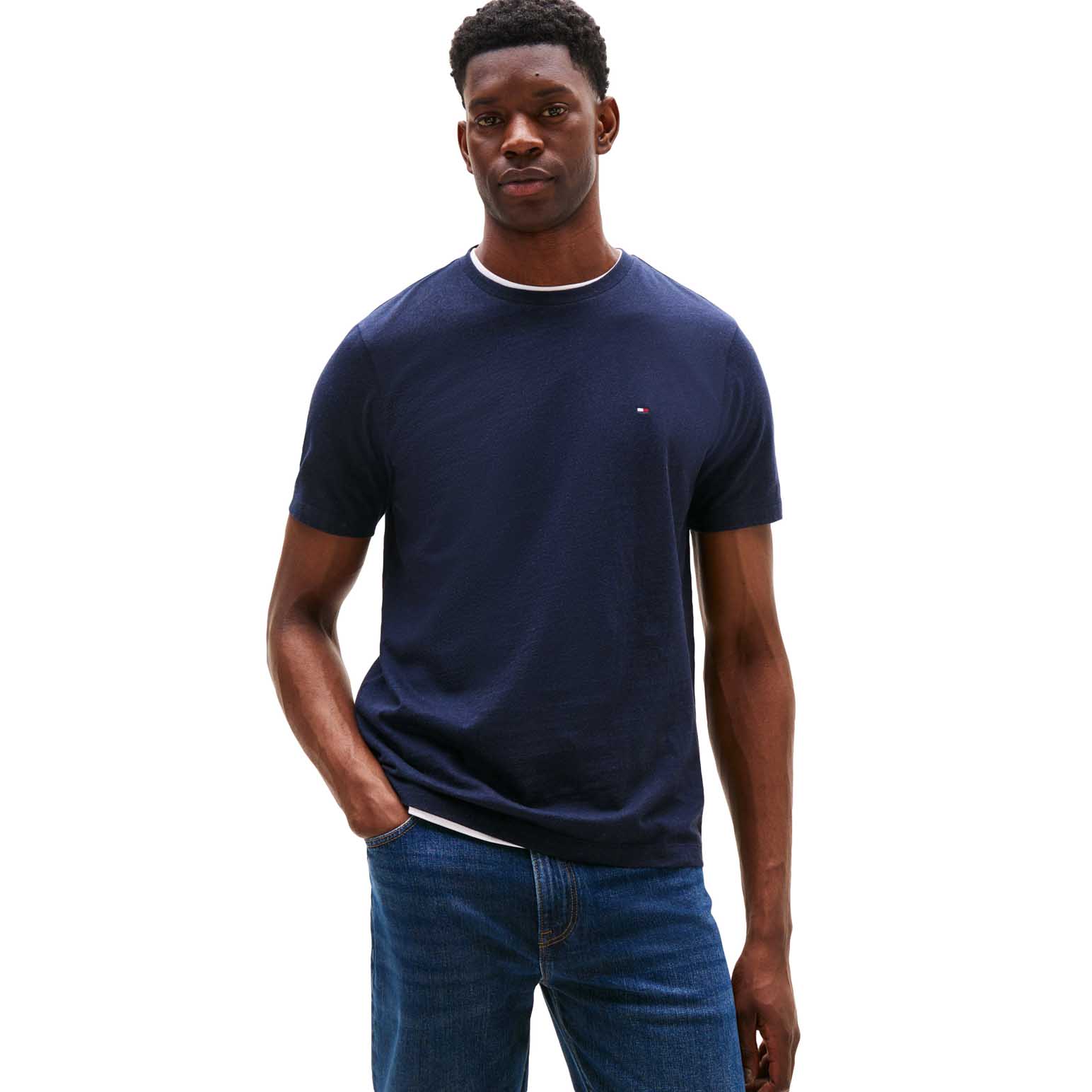 Tommy Hilfiger Essential Reg Fit Heather Tee